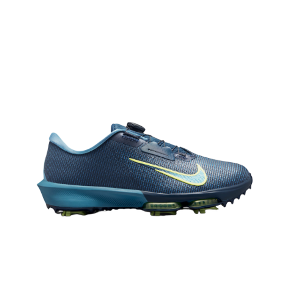 HQ2160-400 Nike Infinity Tour Boa 2 Wide Armoury Navy Smoky Blue