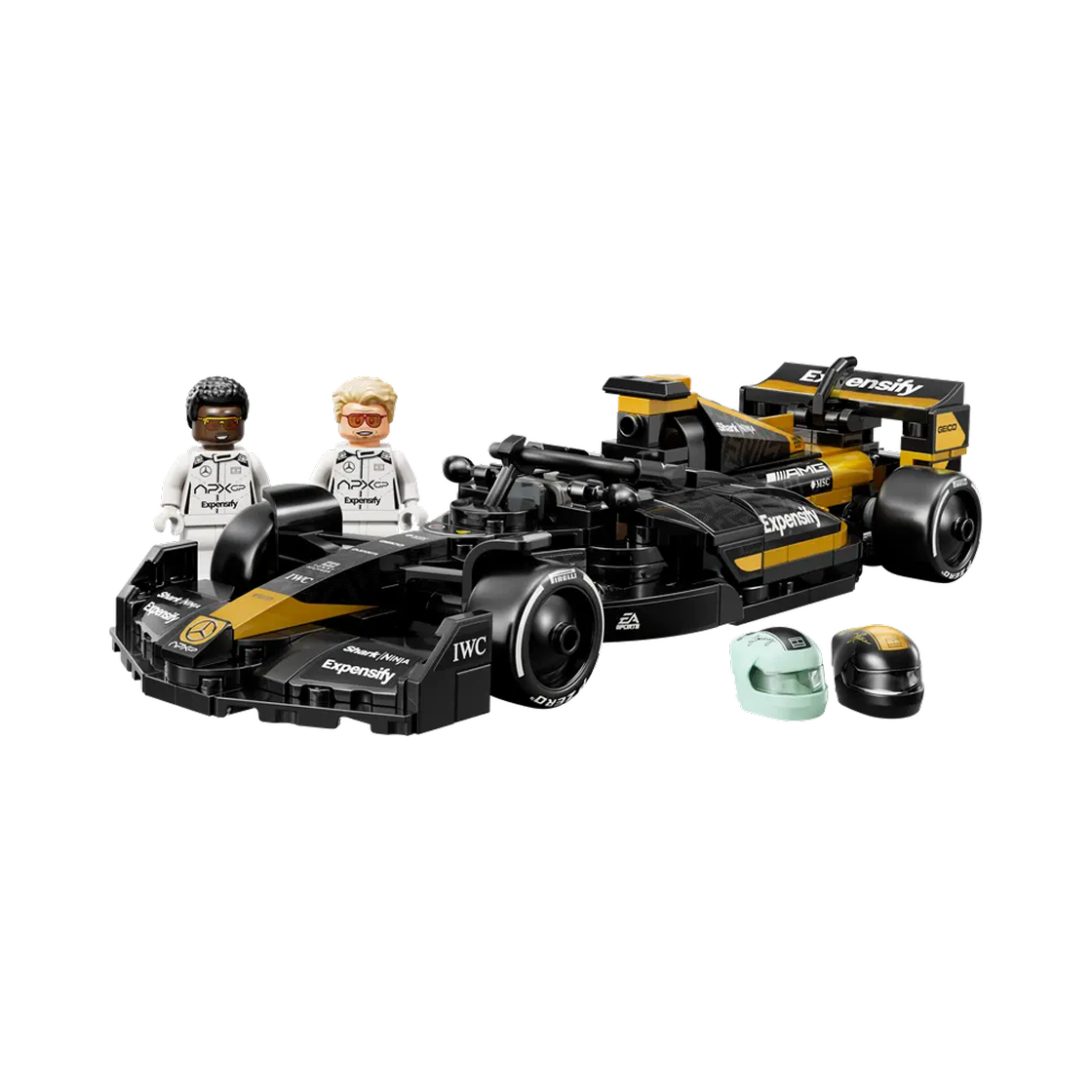 레고 스피드 챔피언 F1 더 무비의 APXGP 팀 레이스카(Lego Speed Champions APXGP Team Race Car from F1 The Movie)
