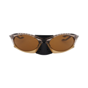 Oakley Factory Team x Brain Dead Plantaris Sunglasses Sepia