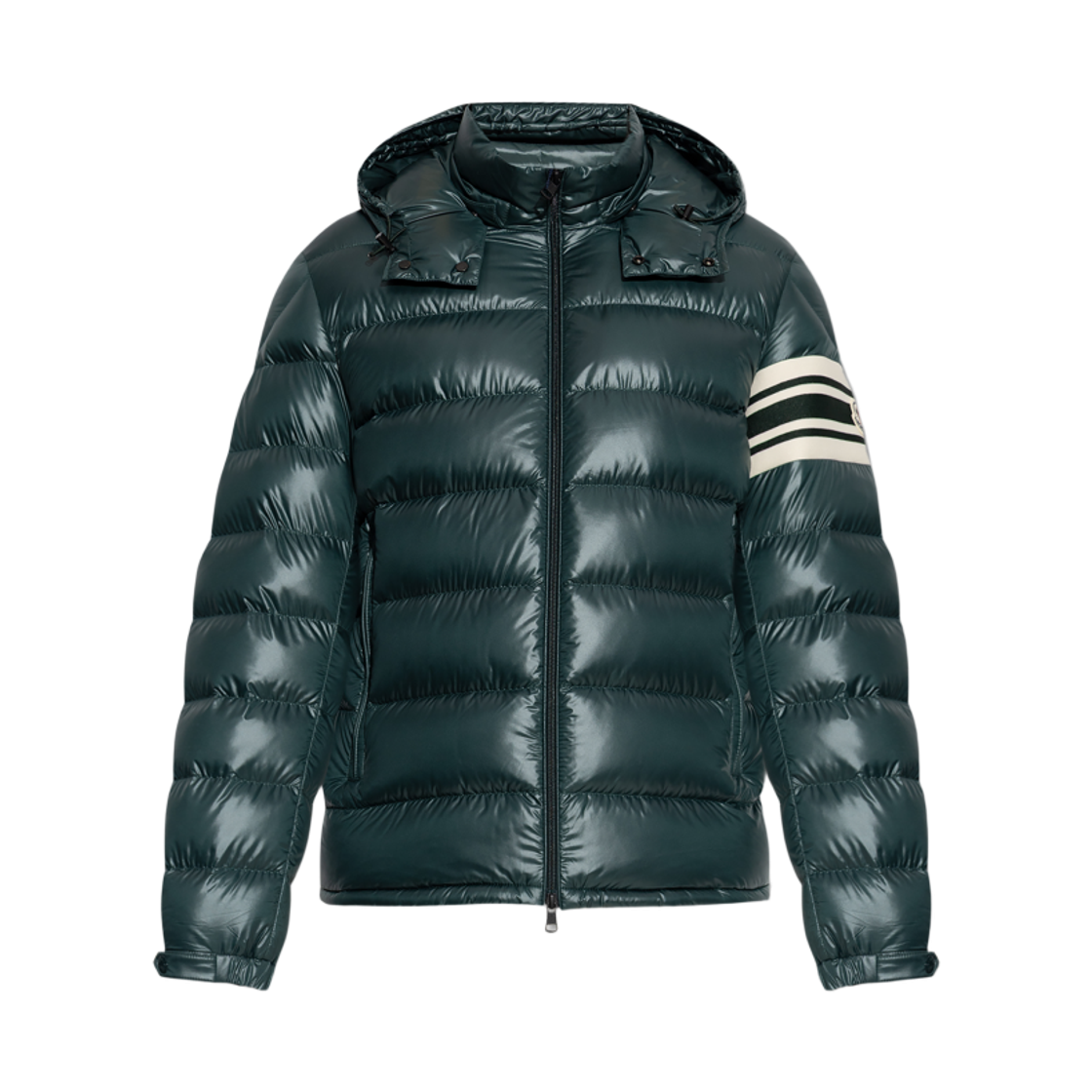 K2-091-1A00095-59885-86G Moncler Tech Landre Down Jacket Green - 25FW
