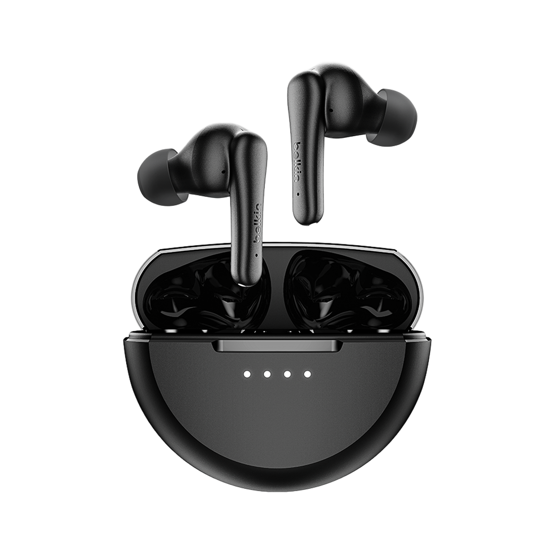 AUC015fqBK Belkin SoundForm ANC Noise-Cancelling Earbuds Black
