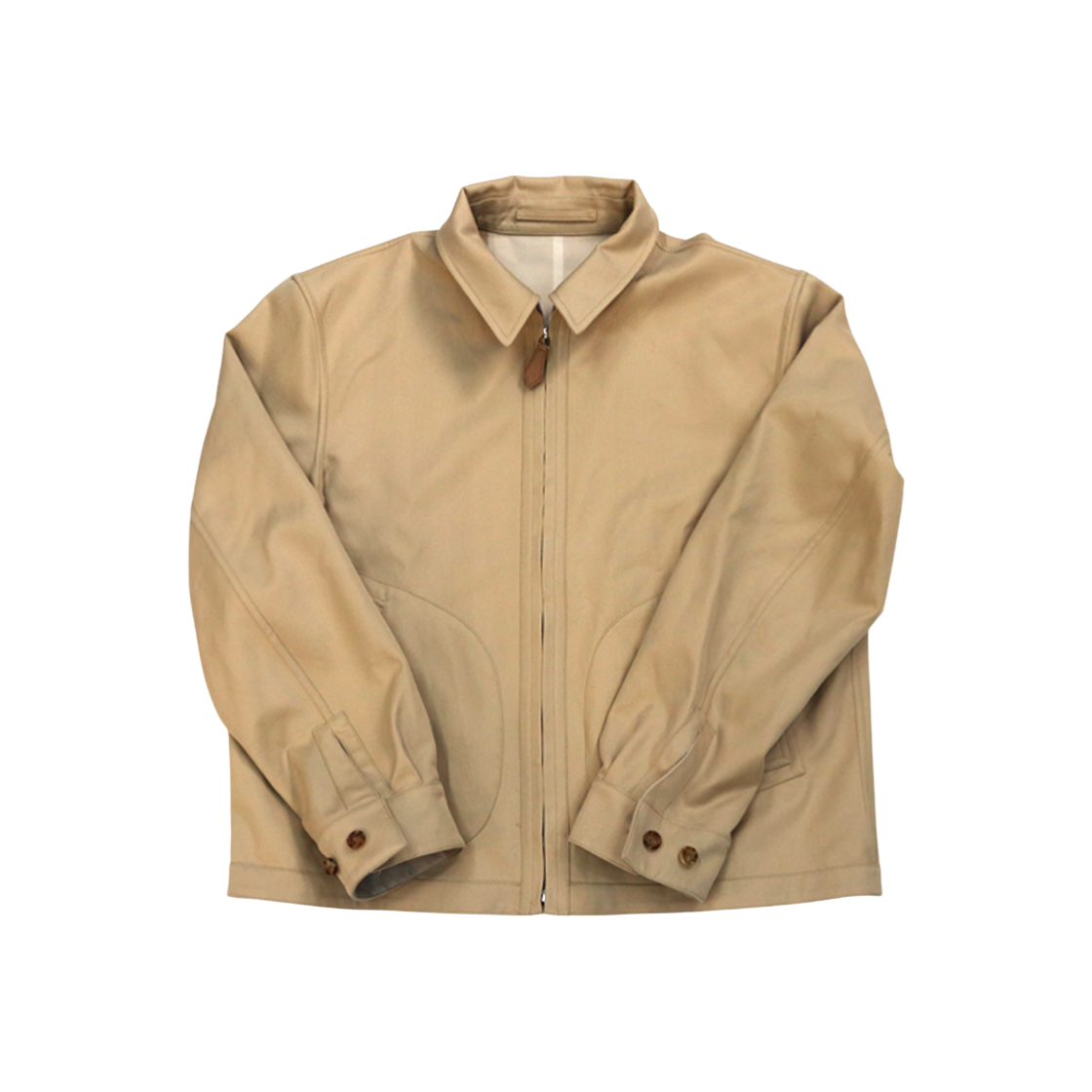 ITTJ62GCHDIE Burberry Beige Check Reversible Jacket A-C40828