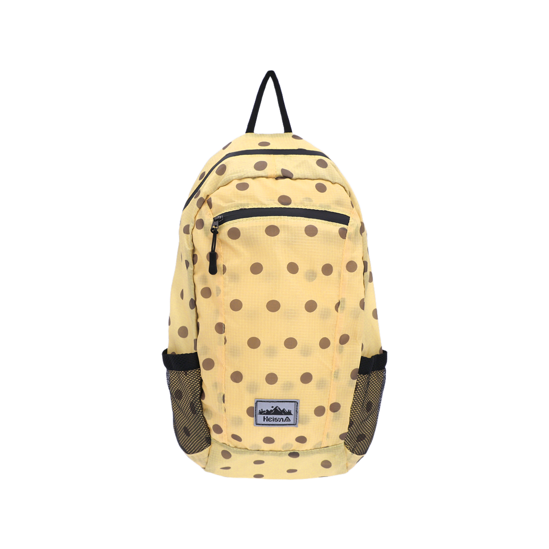 하이산 초경량 컴팩트 포켓백 v1 도트 옐로우(Heisan Ultra-light Compact Pocket Bag V1 Dot - Yellow)