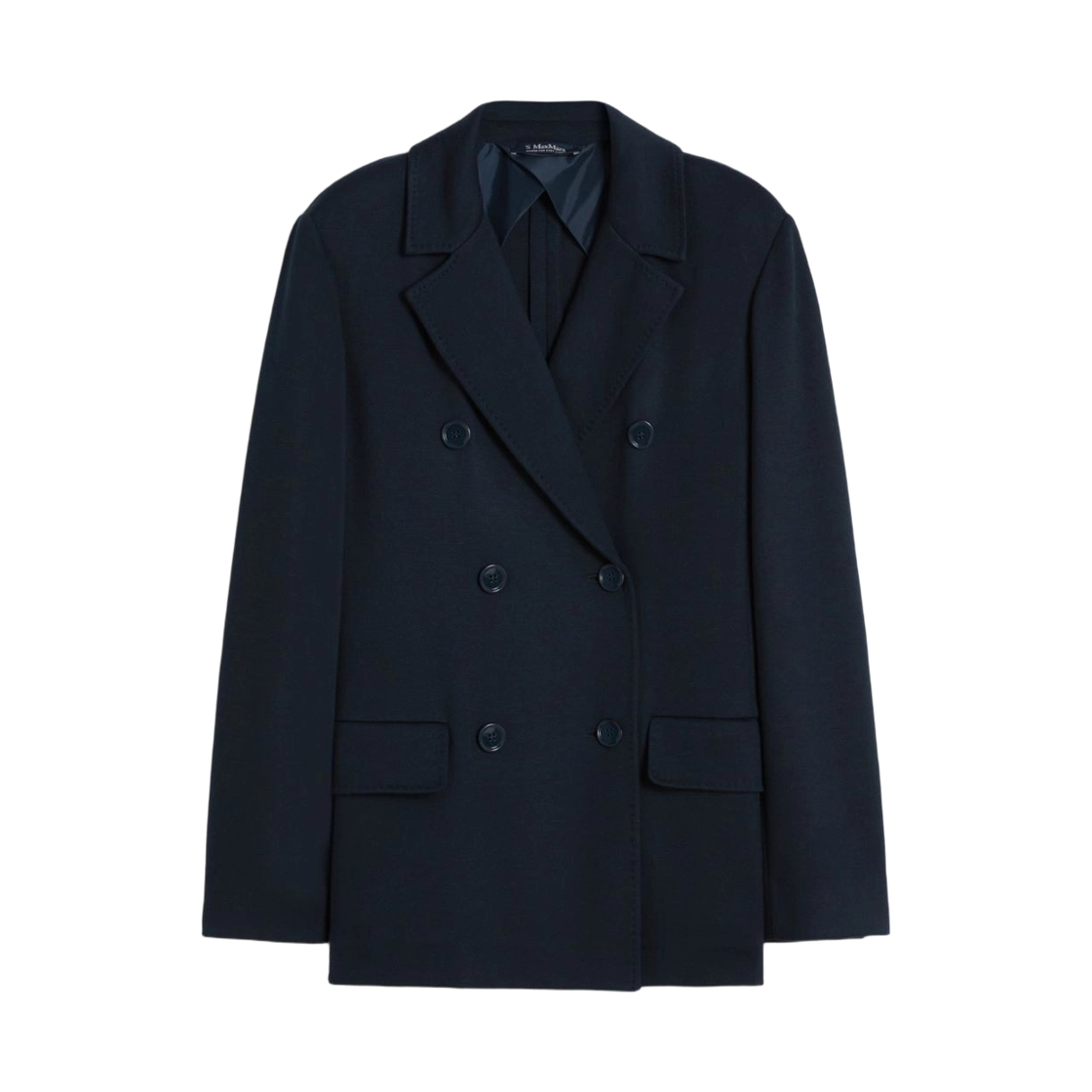 GIUDITTA-002 (W) S Max Mara Giuditta Wool Jacket Ultramarine