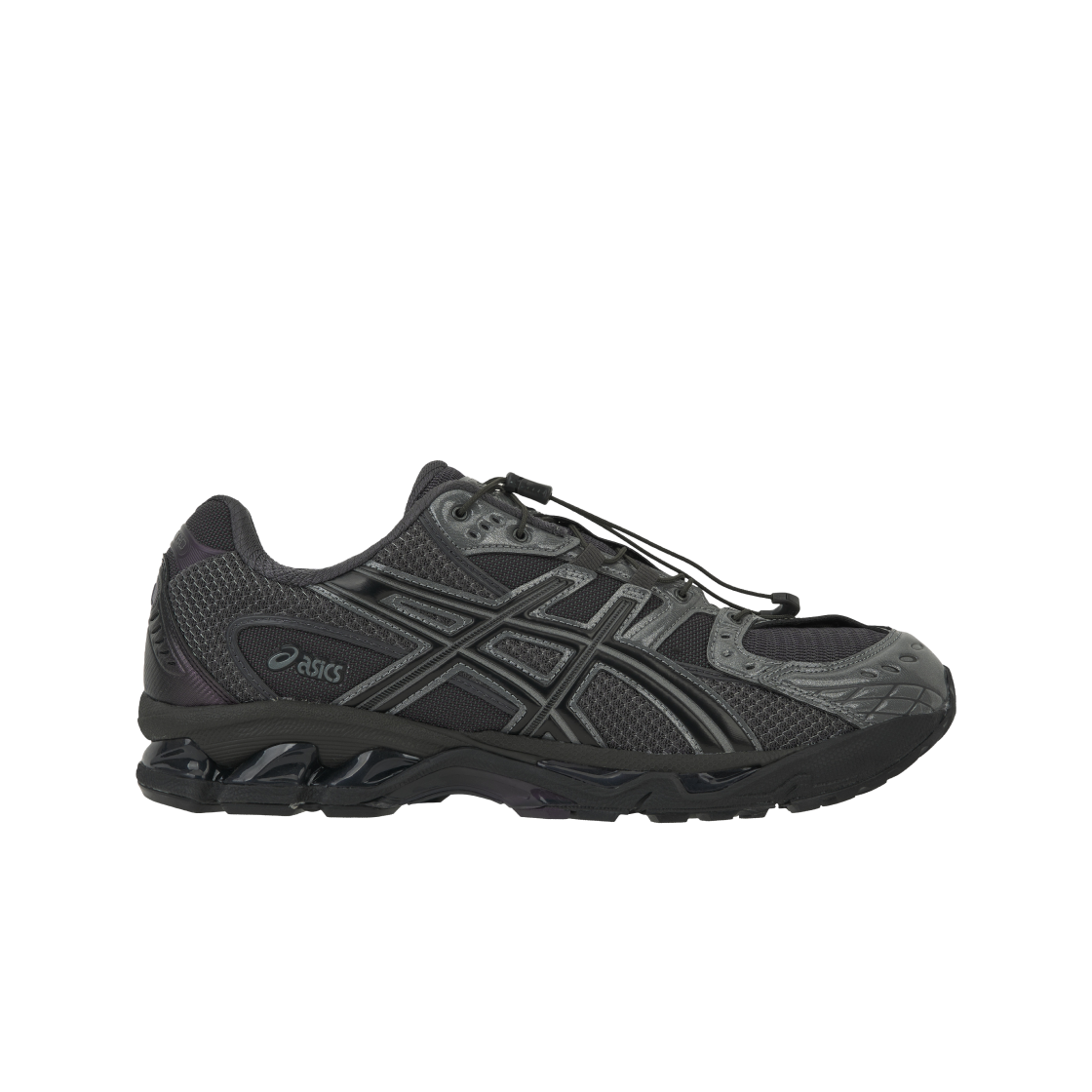 1203A836-021 Asics x Unaffected Gel-Nimbus 10.1 Gunmetal Black