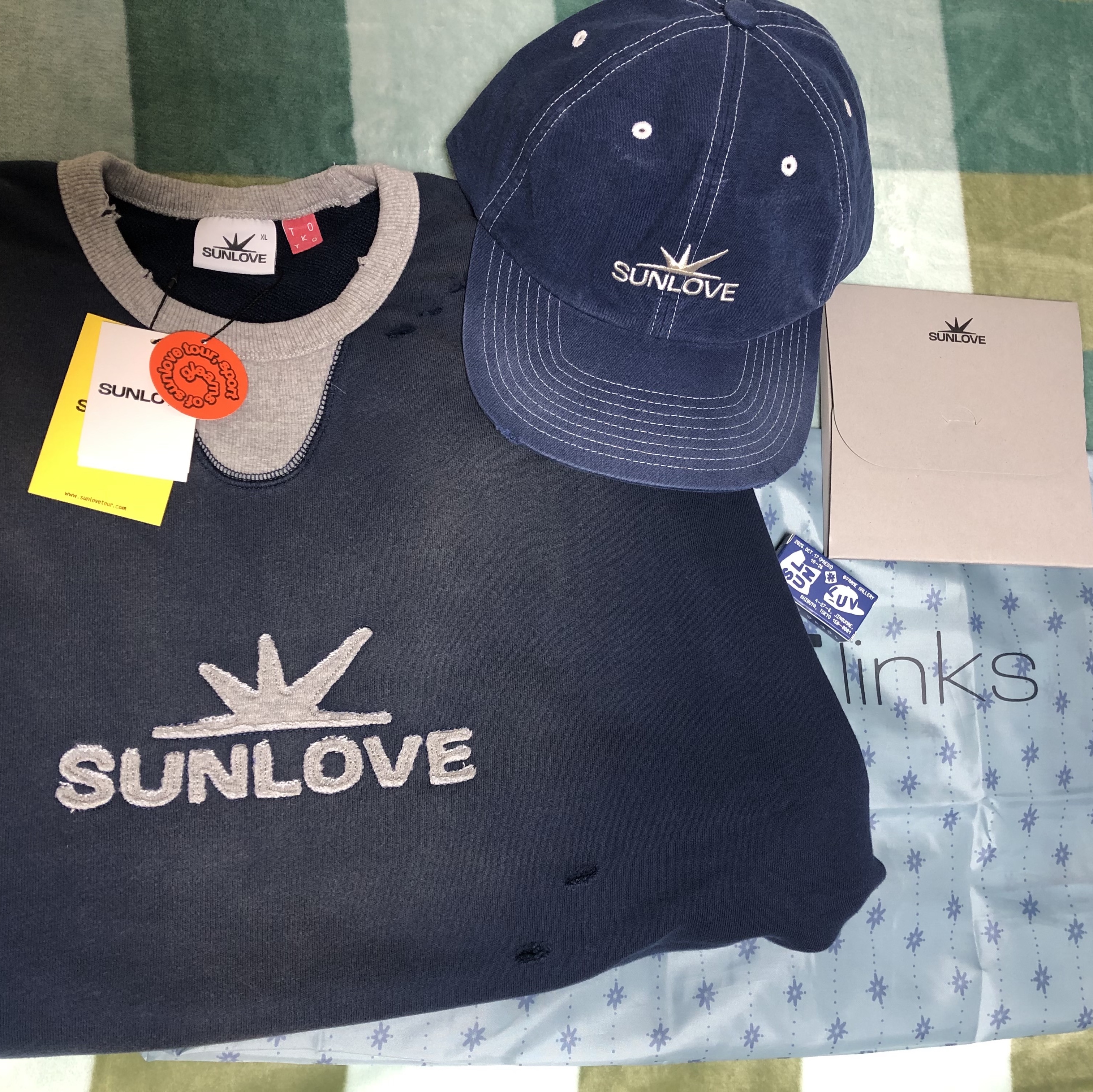 New Era x Sunlove 19Twenty Daybreak Light Blue 착용 스타일 - 1