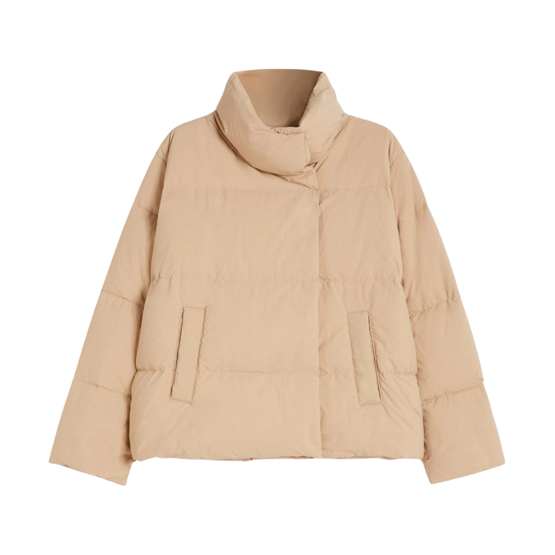 (W) 위켄드 막스마라 카이저 발수 패딩 베이지((W) Weekend Max Mara Kaiser Water-Repellent Padding Beige)