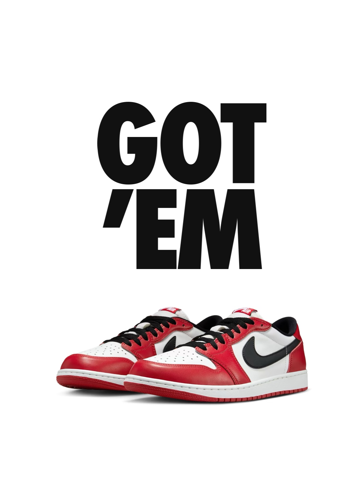 Jordan 1 Retro Low OG Chicago 착용 스타일 - 1