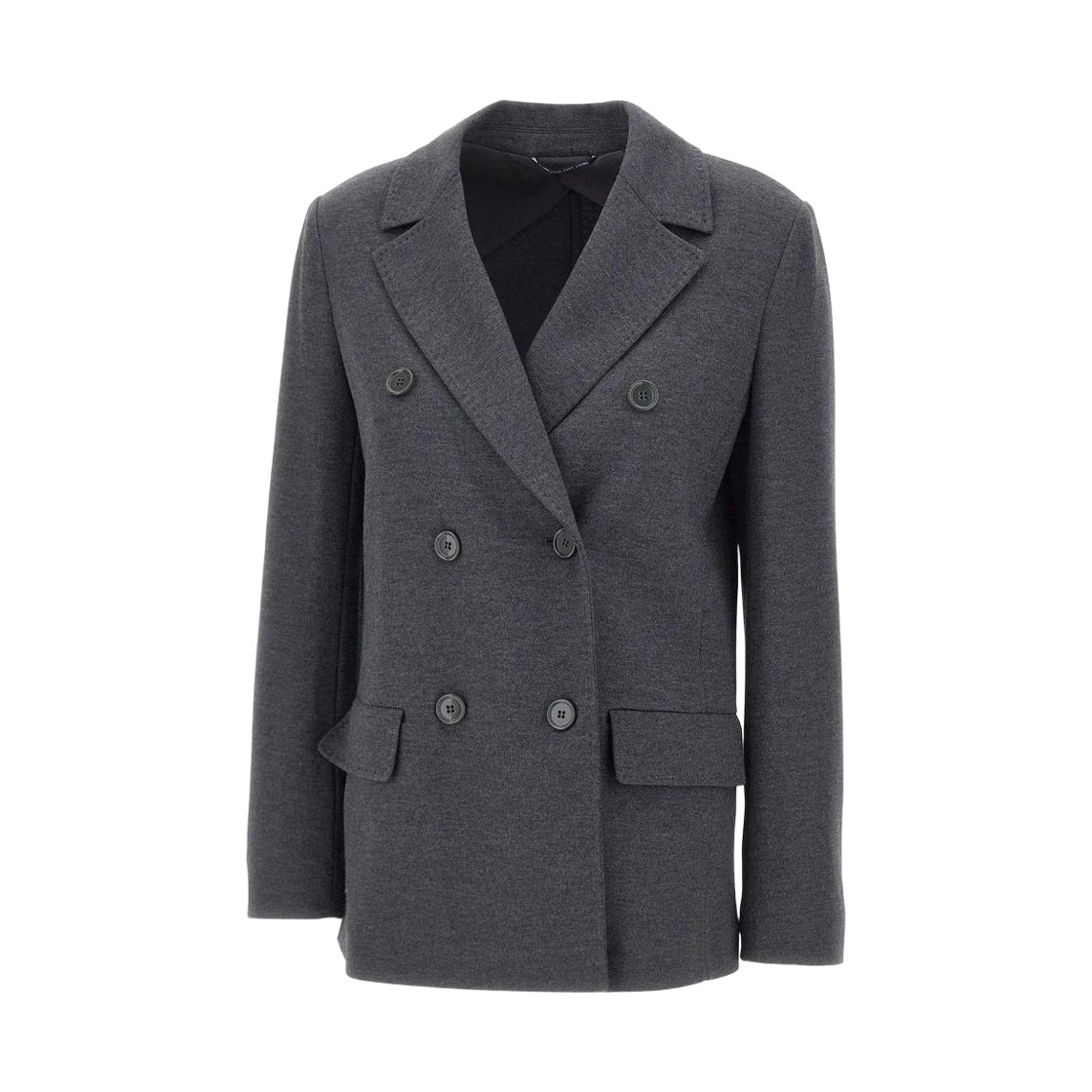 GIUDITTA-001 (W) S Max Mara Giuditta Wool Jacket Grey