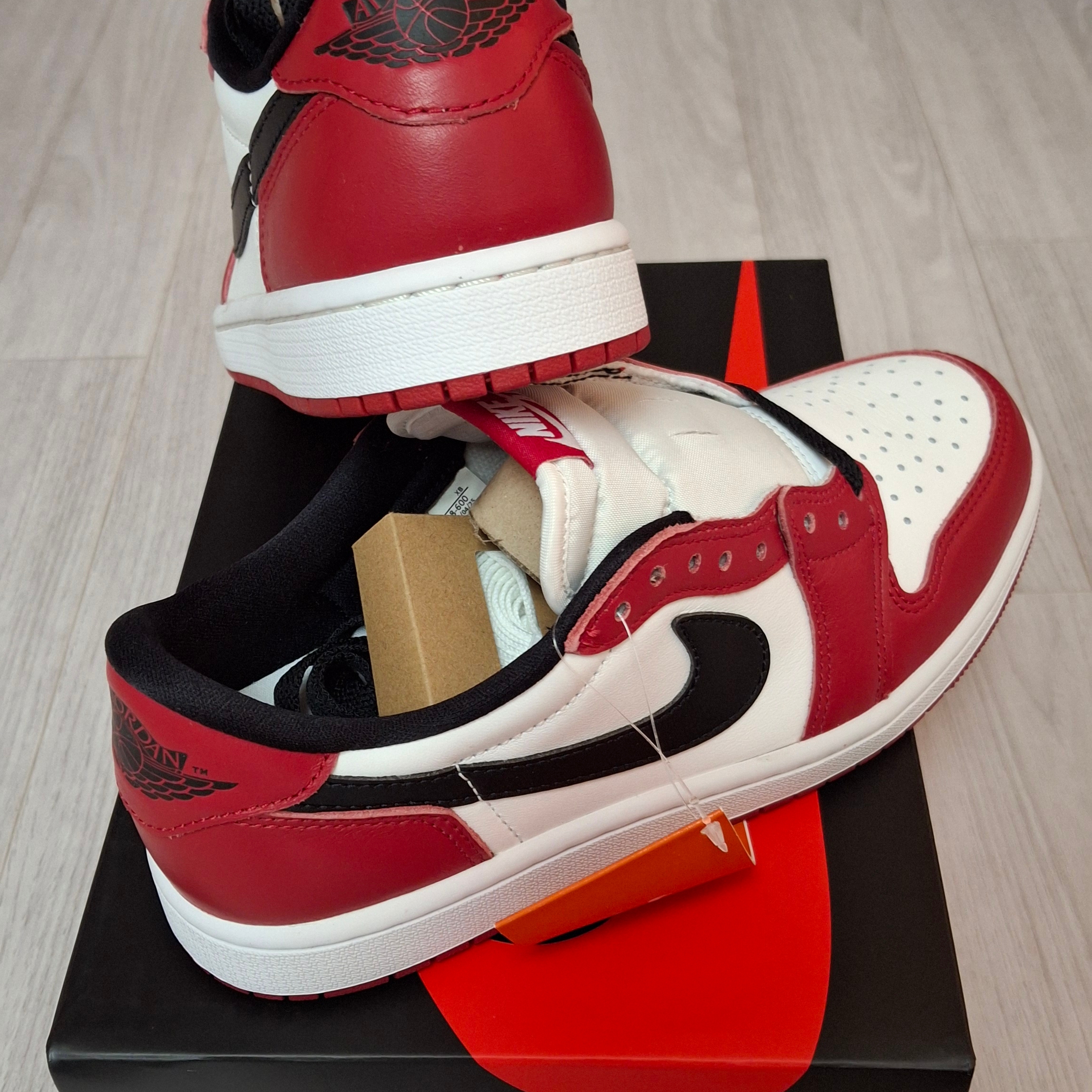 Jordan 1 Retro Low OG Chicago 착용 스타일 - 2