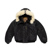 Human Made N2 Flight Jacket Black - Apgujeong Store Exclusive