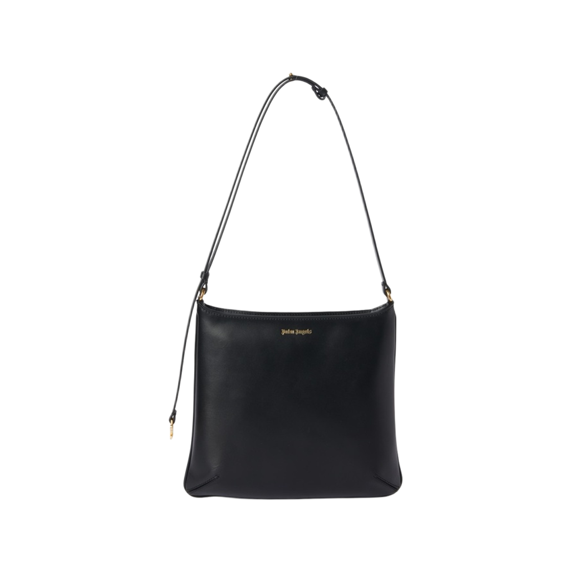 P9G6WME99 Palm Angels Leather Giorgina Bag Large Black