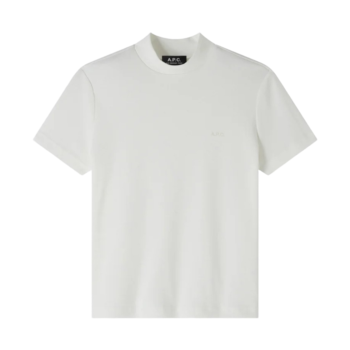COGXB-F26348-AAB (W) A.P.C. Caroll T-Shirt White