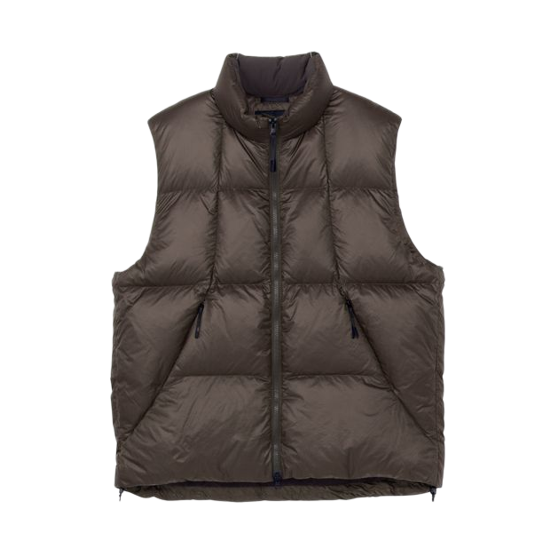 골드윈 퍼텍스 퀀텀 다운 베스트 딥 브라운(Goldwin Pertex Quantum Down Vest Deep Brown)