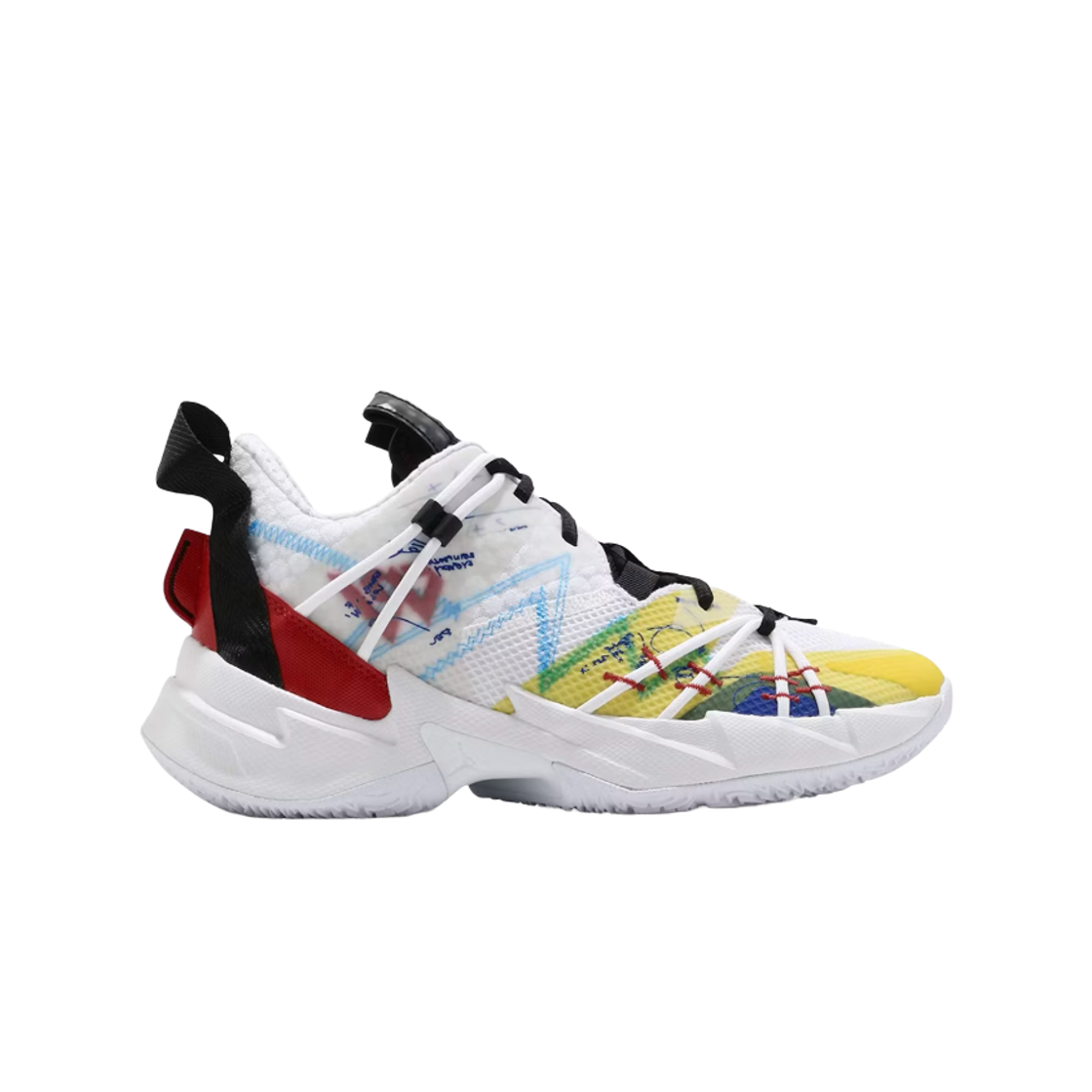 조던 와이 낫 제로 3 SE 화이트 멀티컬러(Jordan Why Not ZER0.3 SE White Multicolor) - 1