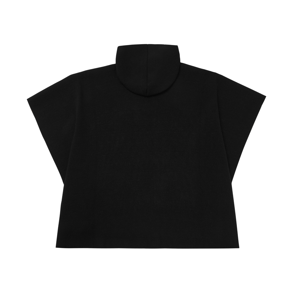 (키즈) 펜디 로고 리버시블 케이프 블랙((Kids) Fendi Logo Reversible Cape Black) - 2