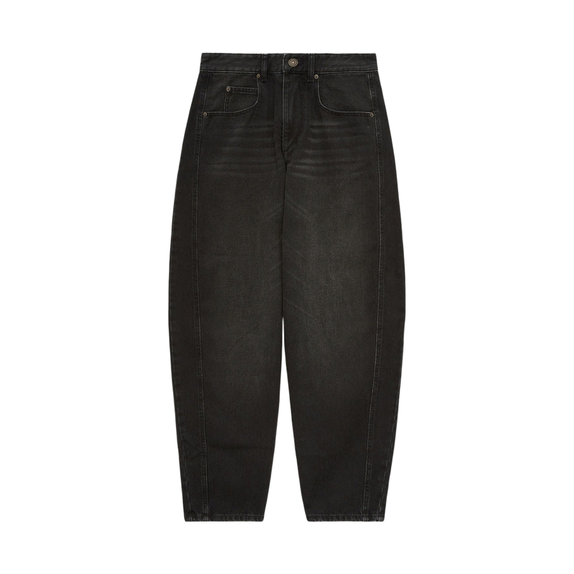 PA0584FA-C3H01I-02FK (W) Isabel Marant Oriane Pants Black - 25FW
