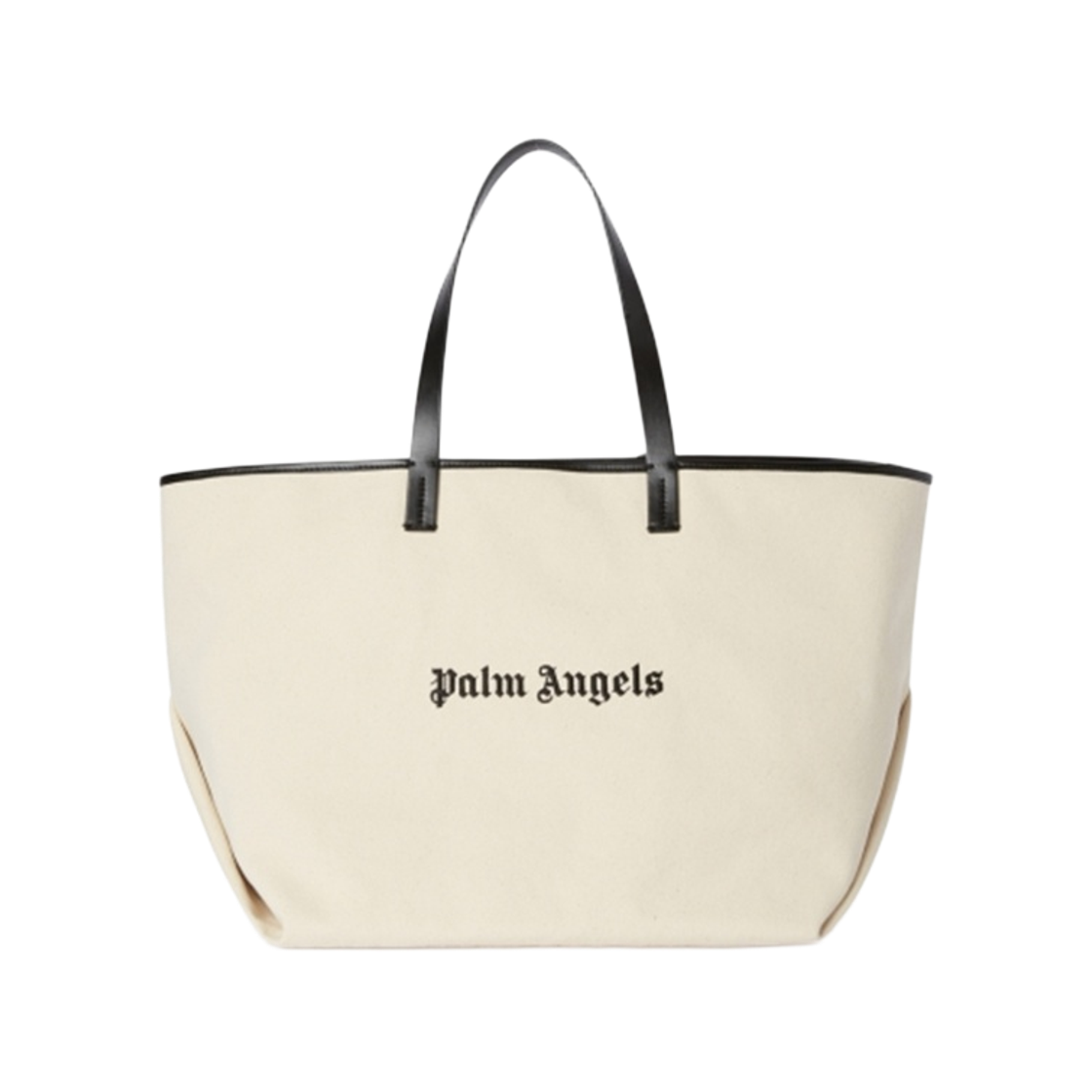 P9G3WMA91 Palm Angels Classic Logo Basic Tote Off White