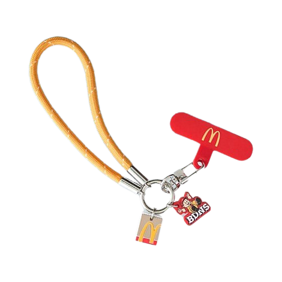 맥도날드 x 빠더너스 폰 스트랩(McDonald's x BDNS Phone Strap)