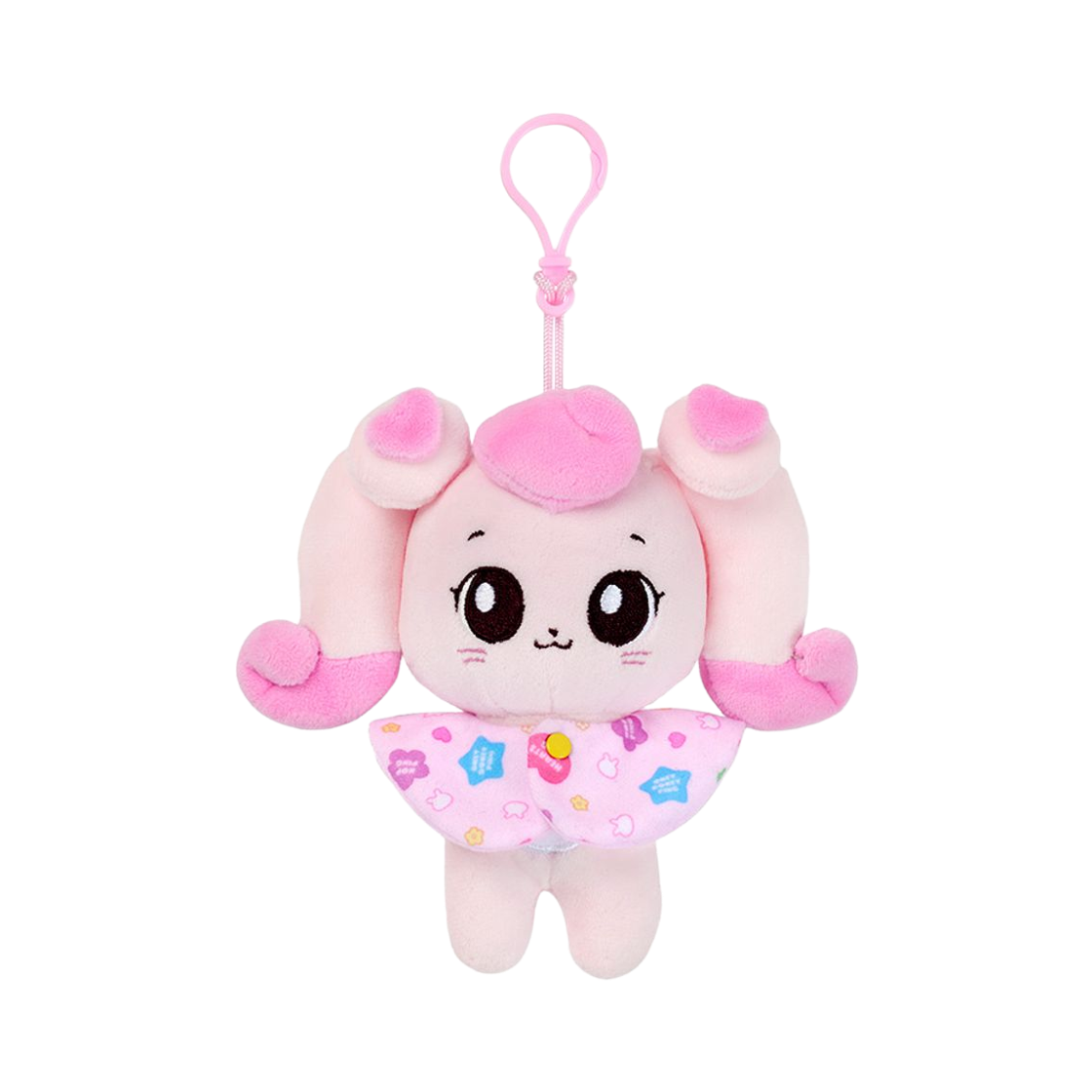 캐치! 티니핑 하츄생활 담요 봉제 키링 하츄핑(Catch! Teenieping Laid-back Days Cozy Plush Keyring Heartsping)