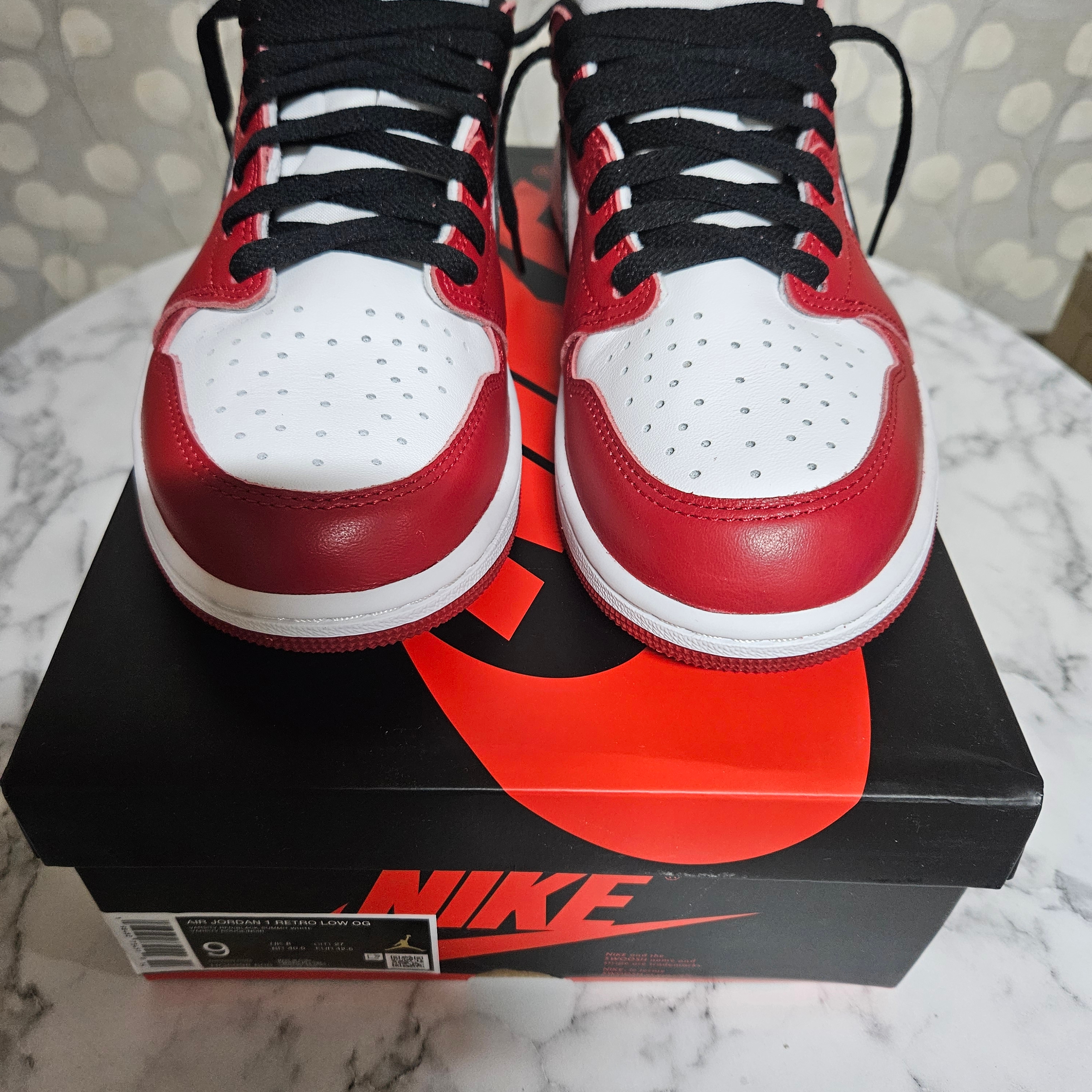 Jordan 1 Retro Low OG Chicago 착용 스타일 - 2