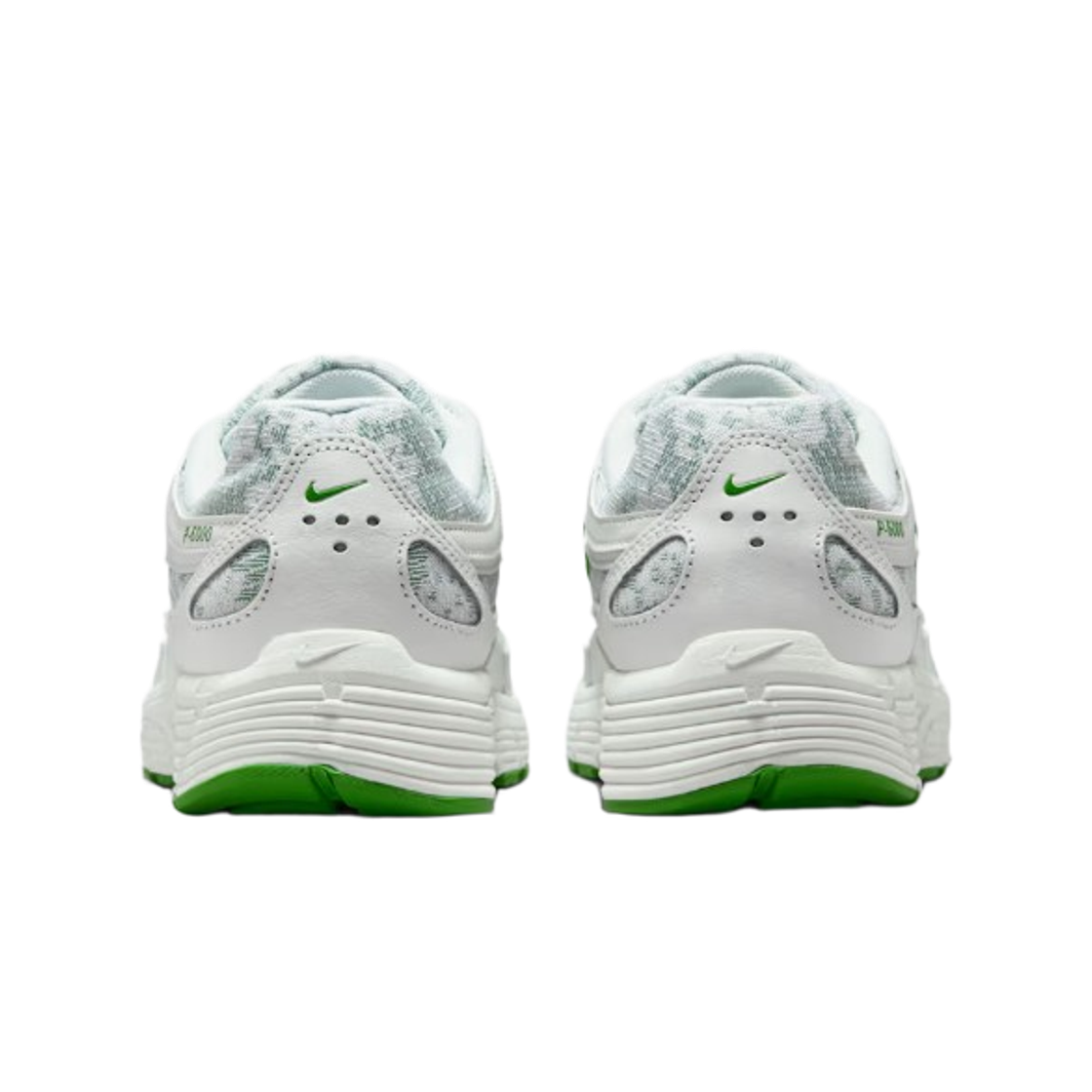 (W) 나이키 P-6000 서밋 화이트 켈리 그린((W) Nike P-6000 Summit White Kelly Green) - 3