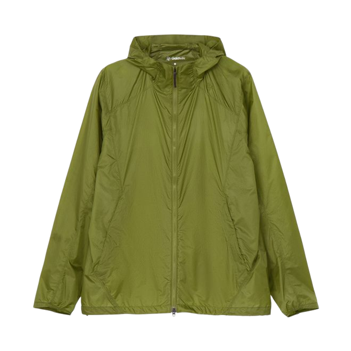 GM15103 Goldwin Airy Shell Packable Wind Jacket Ivy Green
