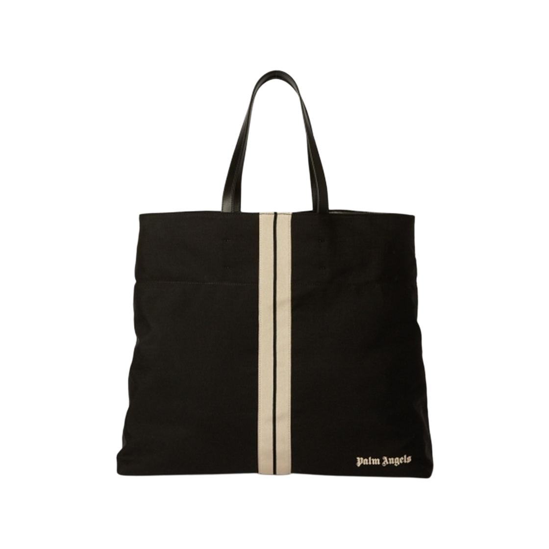 P9G3MMA99 Palm Angels Classic Track Shopper Black