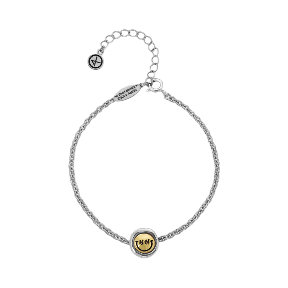 NONENON-115 Nonenon Fried Smile Bracelet Silver925 L