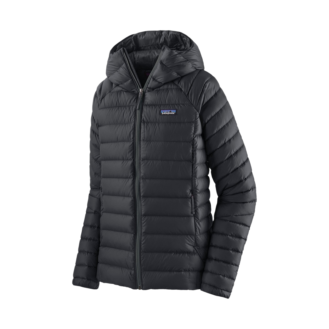 (W) 파타고니아 다운 스웨터 후드 블랙((W) Patagonia Down Sweater Hoody Black)