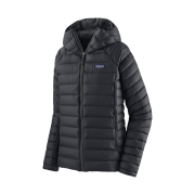 (W) Patagonia Down Sweater Hoody Black