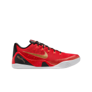 Nike Kobe 9 Low Protro EM University Red and Metallic Gold