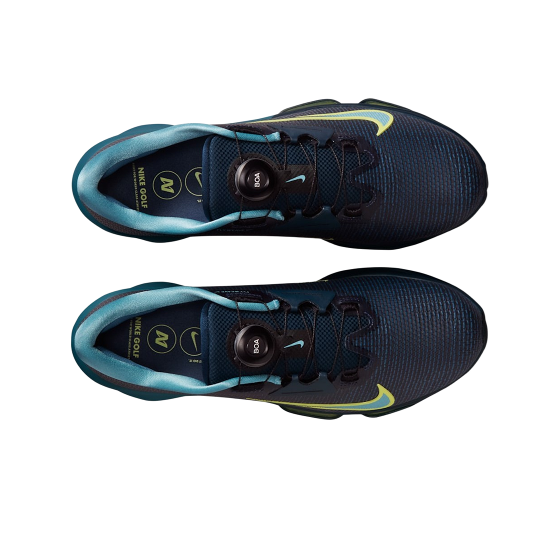 나이키 인피니티 투어 보아 2 와이드 아모리 네이비 스모키 블루(Nike Infinity Tour Boa 2 Wide Armoury Navy Smoky Blue) - 2