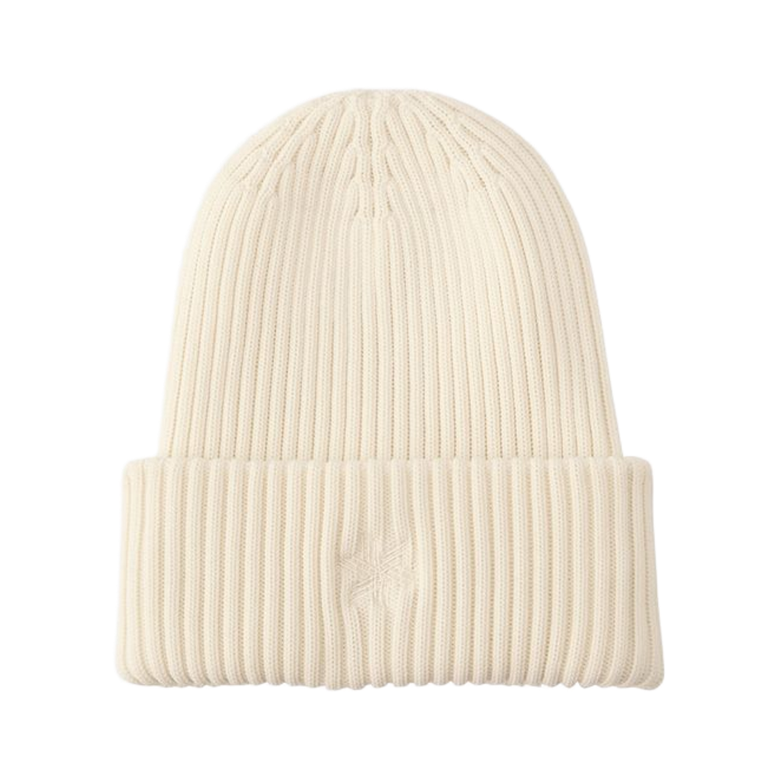 GL95385 Goldwin Goldwin Logo Knit Cap Ivory