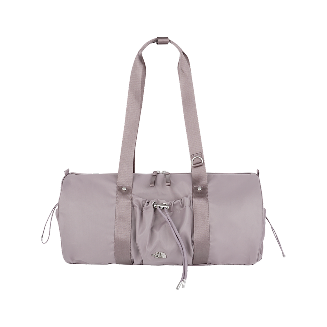 NN2PR63O The North Face Bonney Duffle Bag S Grayish Pink - 25FW