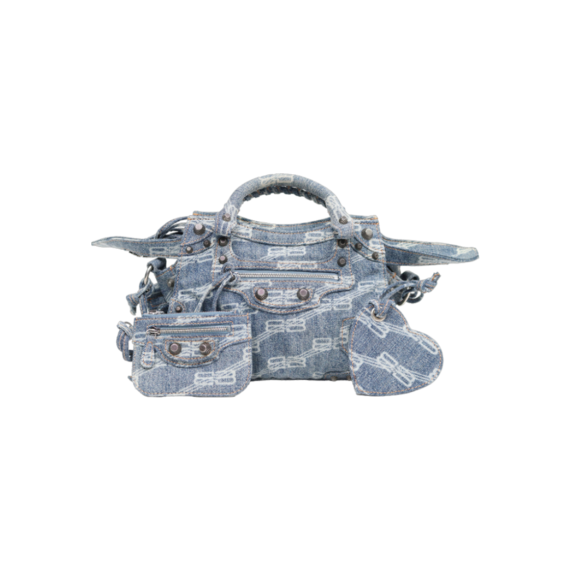 IT72K3EJN4IJ Balenciaga Denim Neo Cargo XS C-A40006