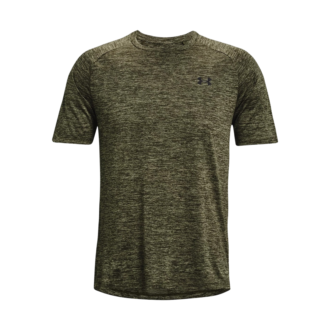 언더아머 테크 2.0 숏슬리브 티셔츠 그린 블랙(Under Armour Tech 2.0 Short Sleeve Green Black)