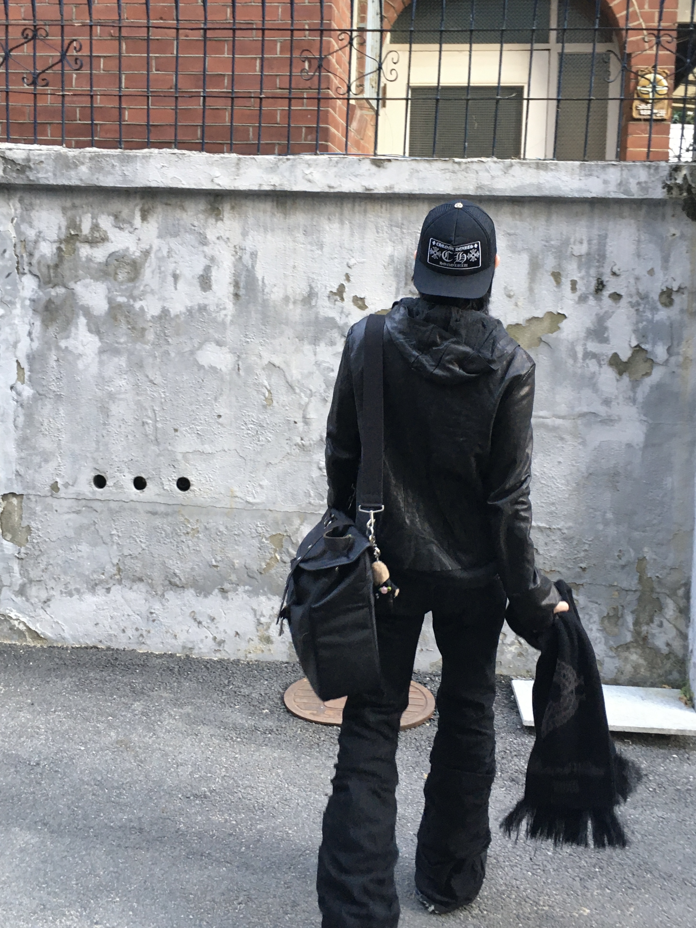 Balenciaga Venom Boot Black, (W) Balenciaga Venom Boot Black 착용 스타일 - 3