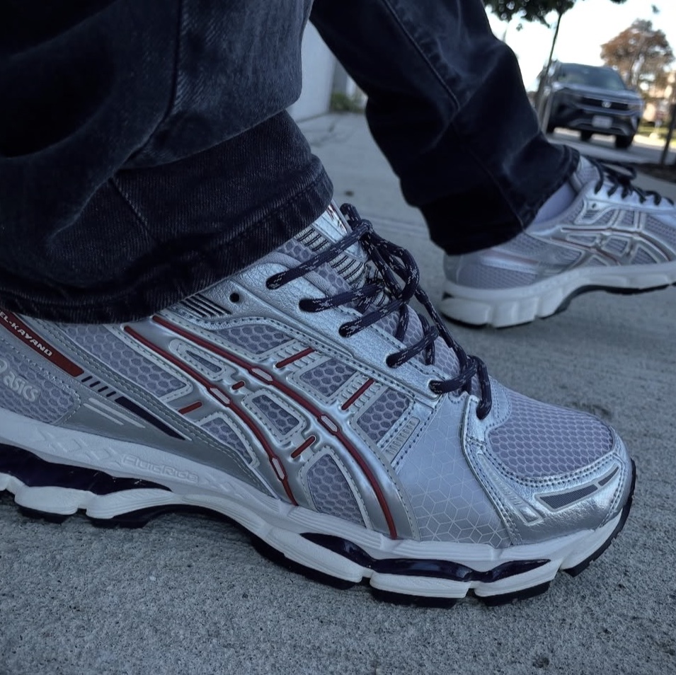 Asics x Ronnie Fieg Gel-Kayano 12.1 Wind Chime 착용 스타일 - 2
