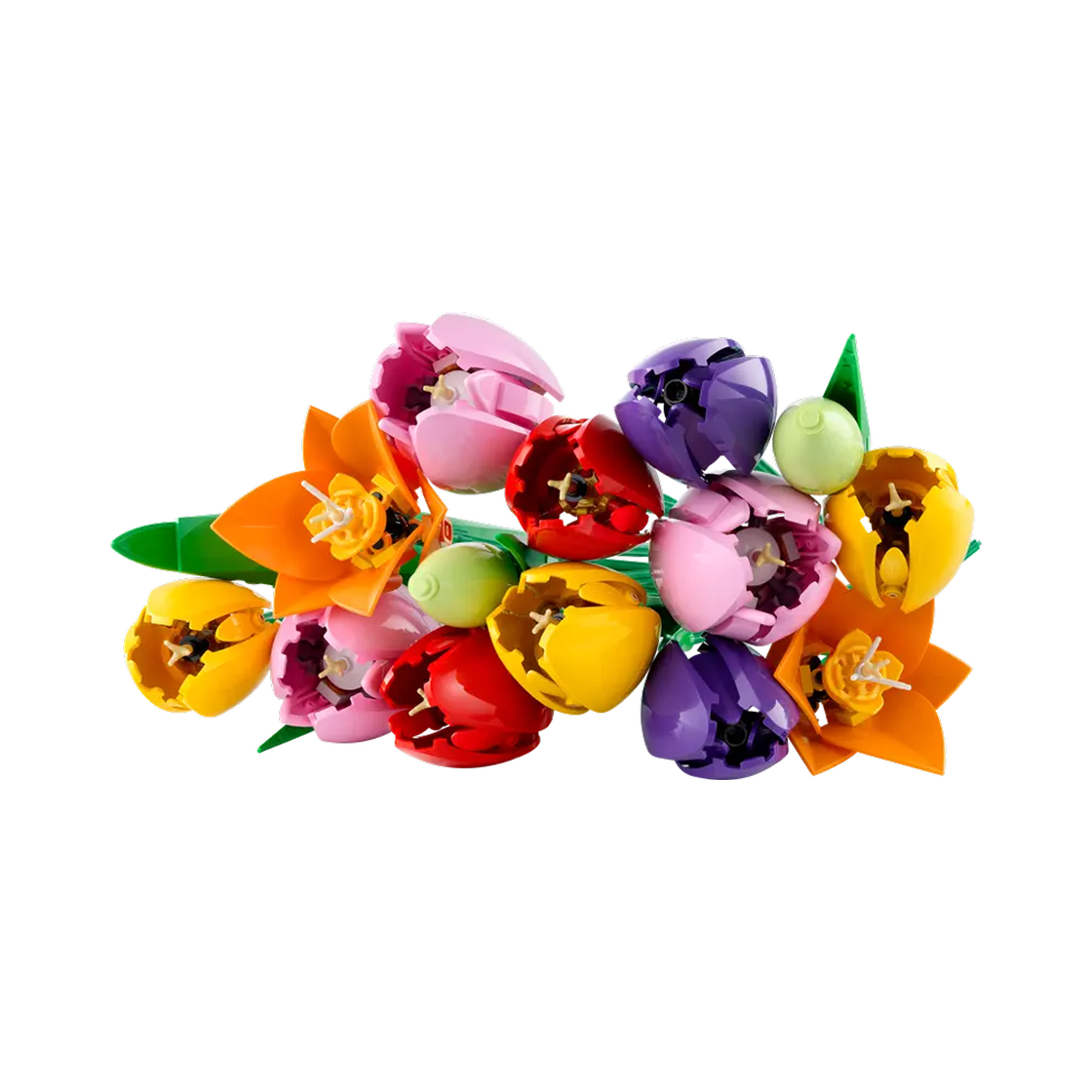 레고 튤립 꽃다발(Lego Tulip Bouquet)