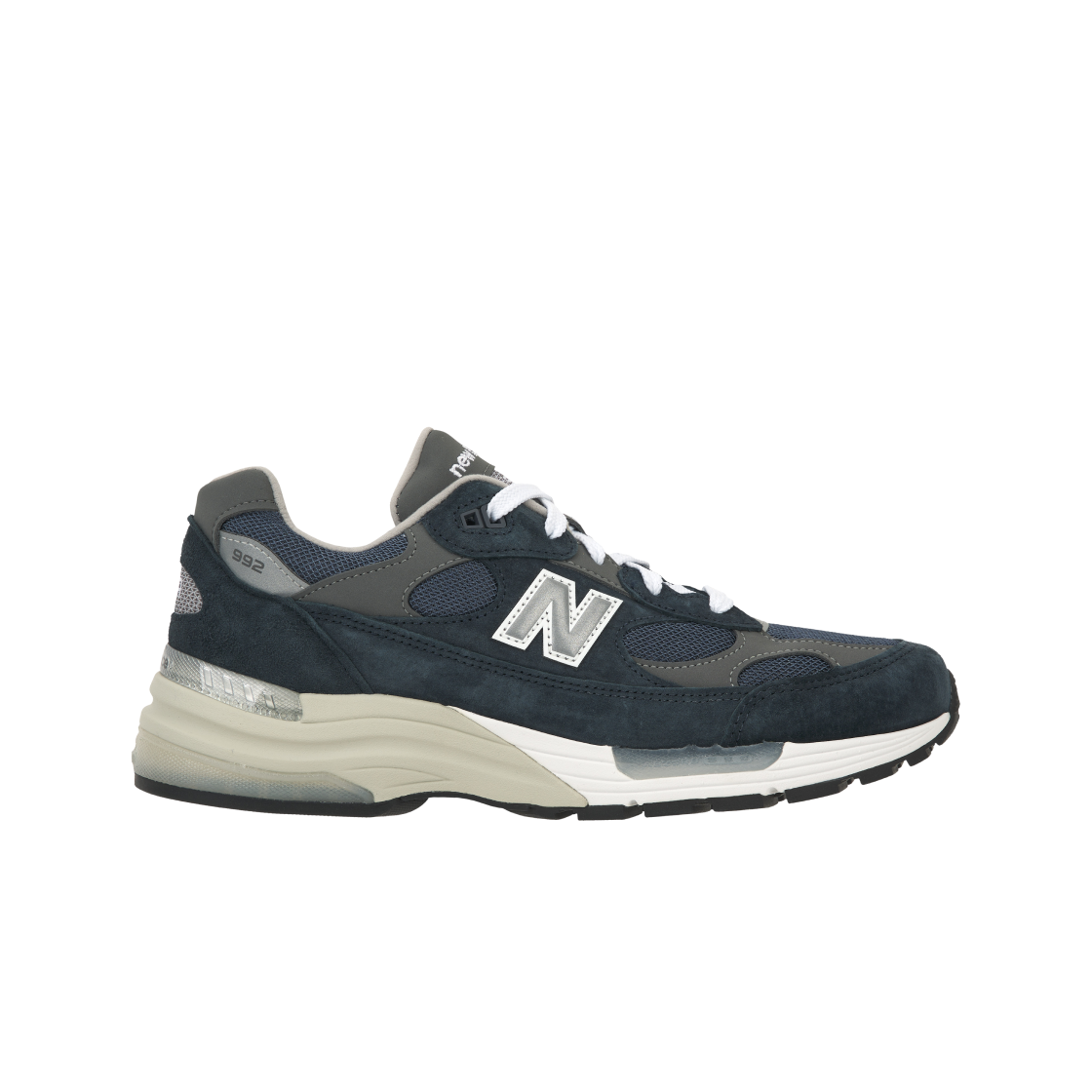뉴발란스 992 메이드 인 USA 코어 네이비(New Balance 992 Made in USA Core Navy)