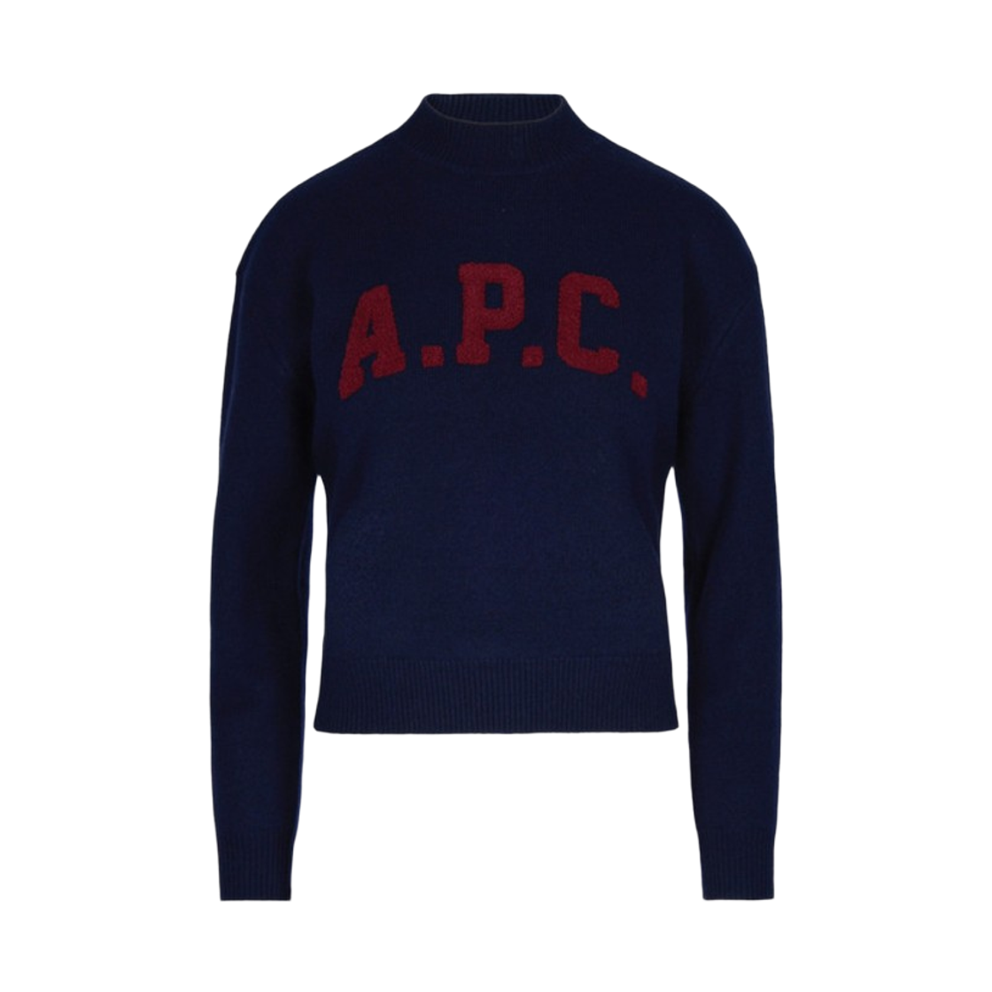 (W) 아페쎄 자다 스웨터 다크 네이비 블루((W) A.P.C. Jada Sweater Dark Navy Blue) - 1