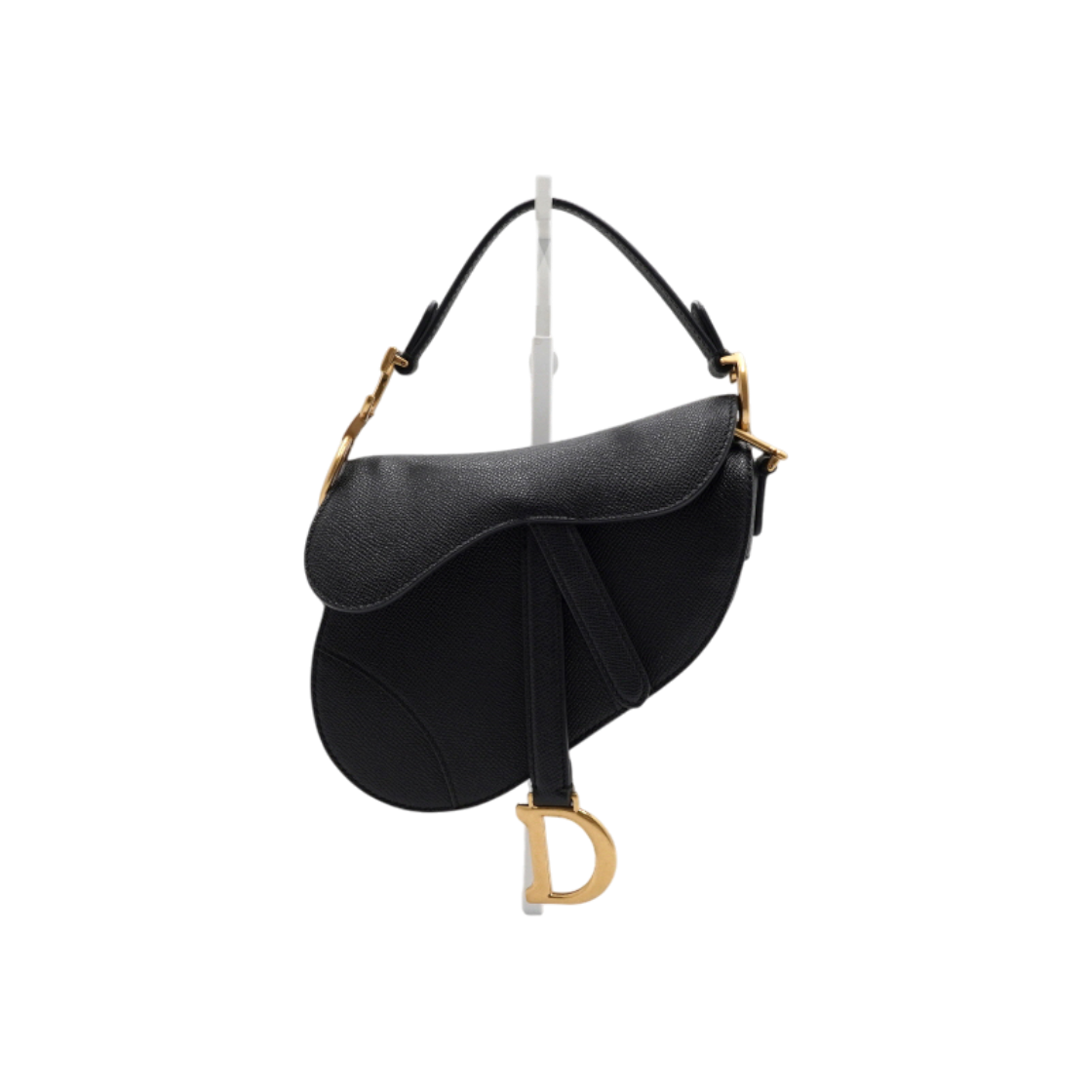 디올 M0447CWVG 블랙 그레인 카프스킨 미니 새들 토트백 aa57571(Dior Mini Saddle Tote Bag in Black Grained Calfskin)