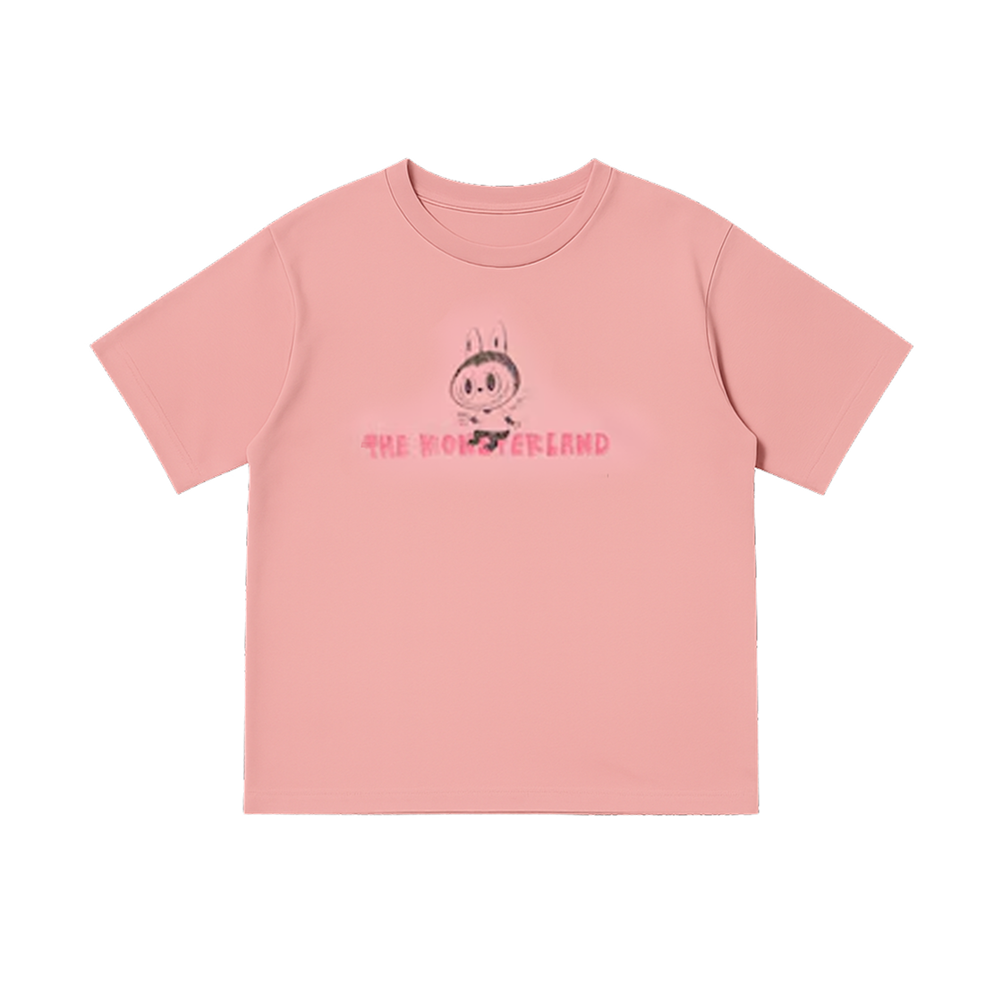 (W) 유니클로 x 팝마트 UT 그래픽 티셔츠 H 핑크 - KR