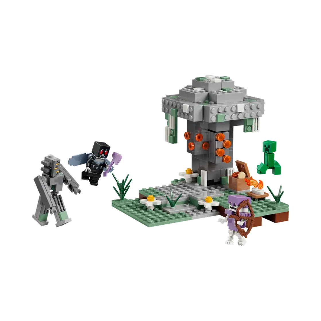 레고 마인크래프트 창백한 숲(Lego Minecraft The Pale Garden)