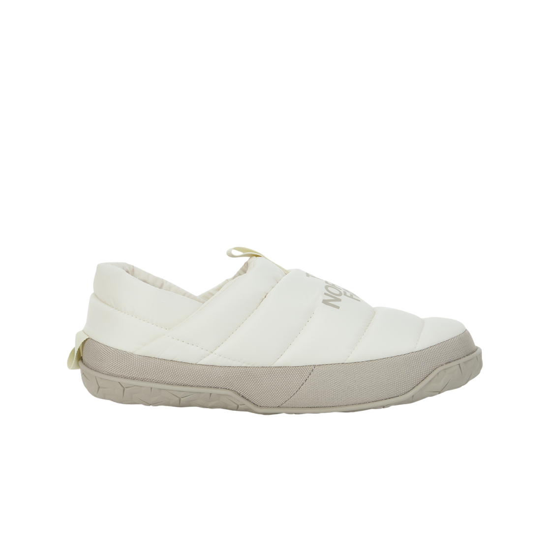 NS85R65B (W) The North Face Nuptse Mule White Sand - 25FW