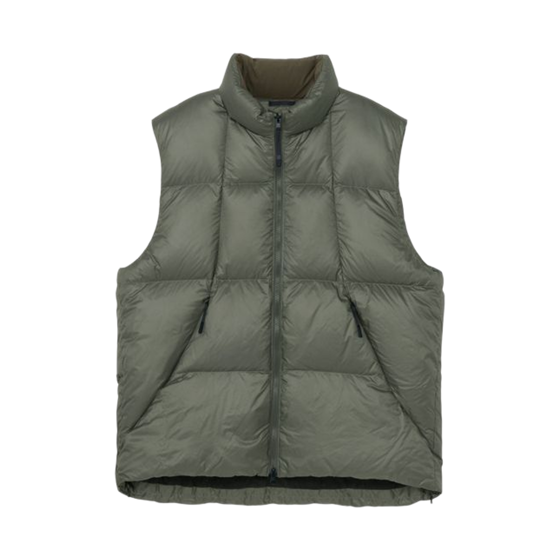 골드윈 퍼텍스 퀀텀 다운 베스트 건메탈(Goldwin Pertex Quantum Down Vest Gunmetal)