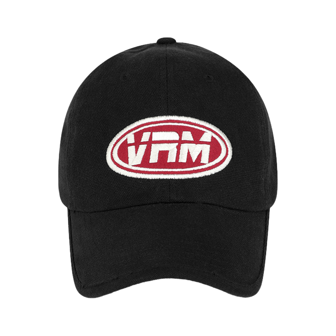 베루툼 VRM 심볼 레이싱 로고 피그먼트 볼 캡 블랙(VERUTUM BC243P VRM Racing Logo Pigment Ball Cap Black) - 2