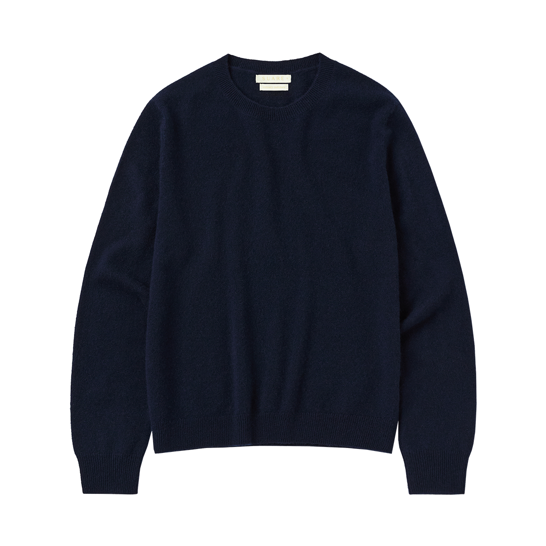 SBDAWLKN011NA [예약배송] Suare women cashmere 100 wholegarment knit navy