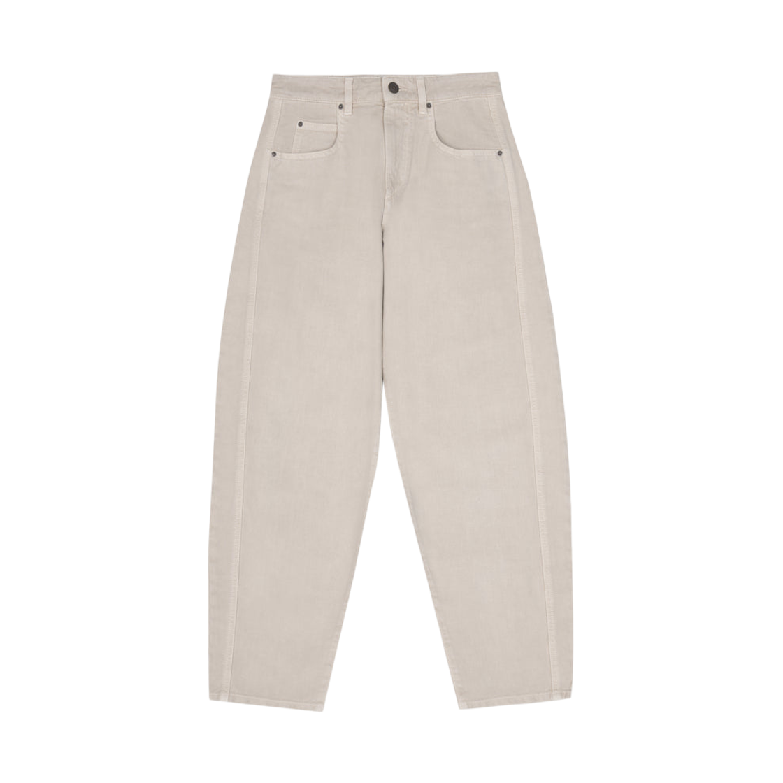 PA0584FA-C3H01I-23EC (W) Isabel Marant Oriane Pants Ecru - 25FW